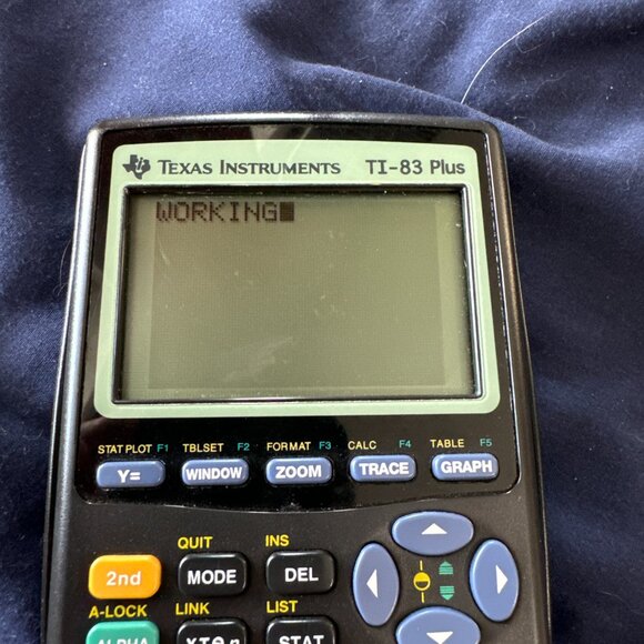 Texas Instruments TI-83 Plus Graphing Calculator. USED FULLY FUNCTIONAL - Picture 3 of 6
